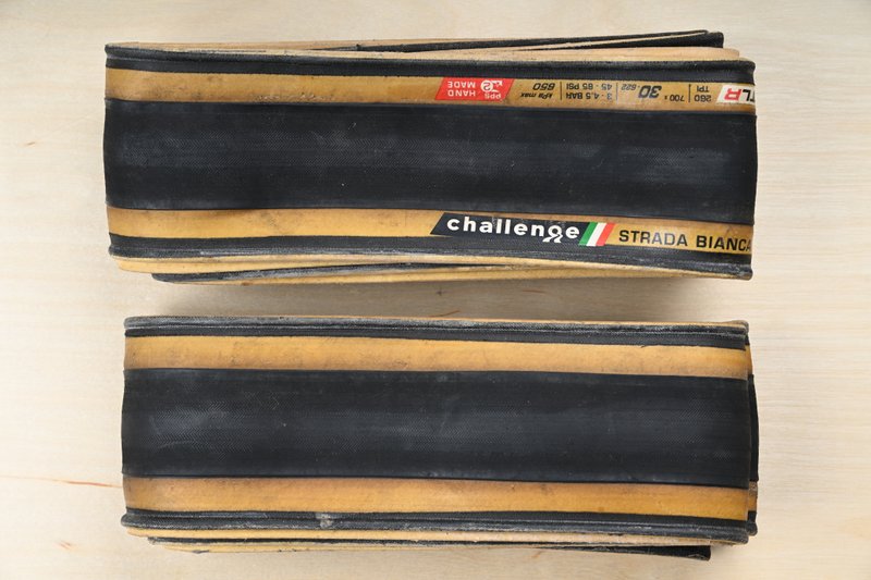 Challenge Strada Bianca TLR Tires (Pair)