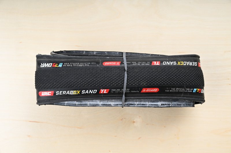 IRC SeracCX Sand TL Tire
