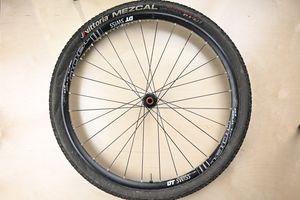 DT Swiss M 1900 Spline 27.5" MTB Wheelset – Tubeless, w/ Vittoria Barzo & Mezcal Tires