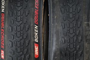 IRC Boken Doublecross TLR Gravel Tires (Pair) - Image 1